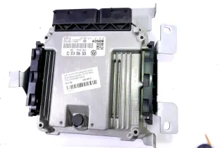 VW Touran Steuergerät Motor Motorsteuergerät 1,9 TDI BKC 77kw 03G906016CD - Bild 1