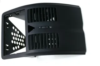 VW Lupo Polo 6N2 Mittelkonsole Verkleidung um Radio schwarz 6N0858069C - Bild 2