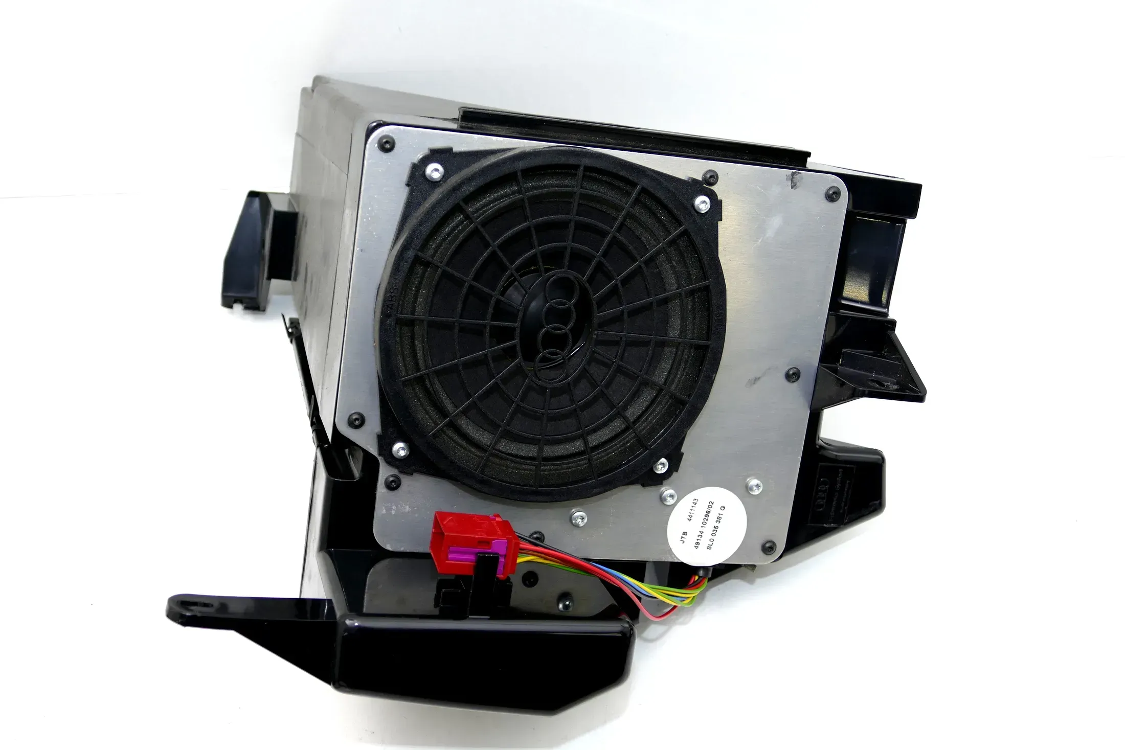 Audi A3 8L Subwoofer 8L0035381G Lautsprecher 8L0 035 381 G - Bild 1