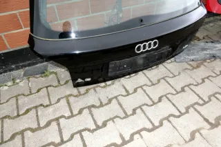 Audi A3 8L -Bj. ca1999 Heckklappe Kofferraumklappe Klappe hinten schwarz LY9B - Bild 2