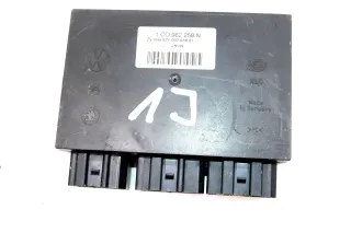 VW Golf 4 Bora Komfortsteuergerät KSG 1C0962258N Steuergerät Skoda Octavia - Bild 1
