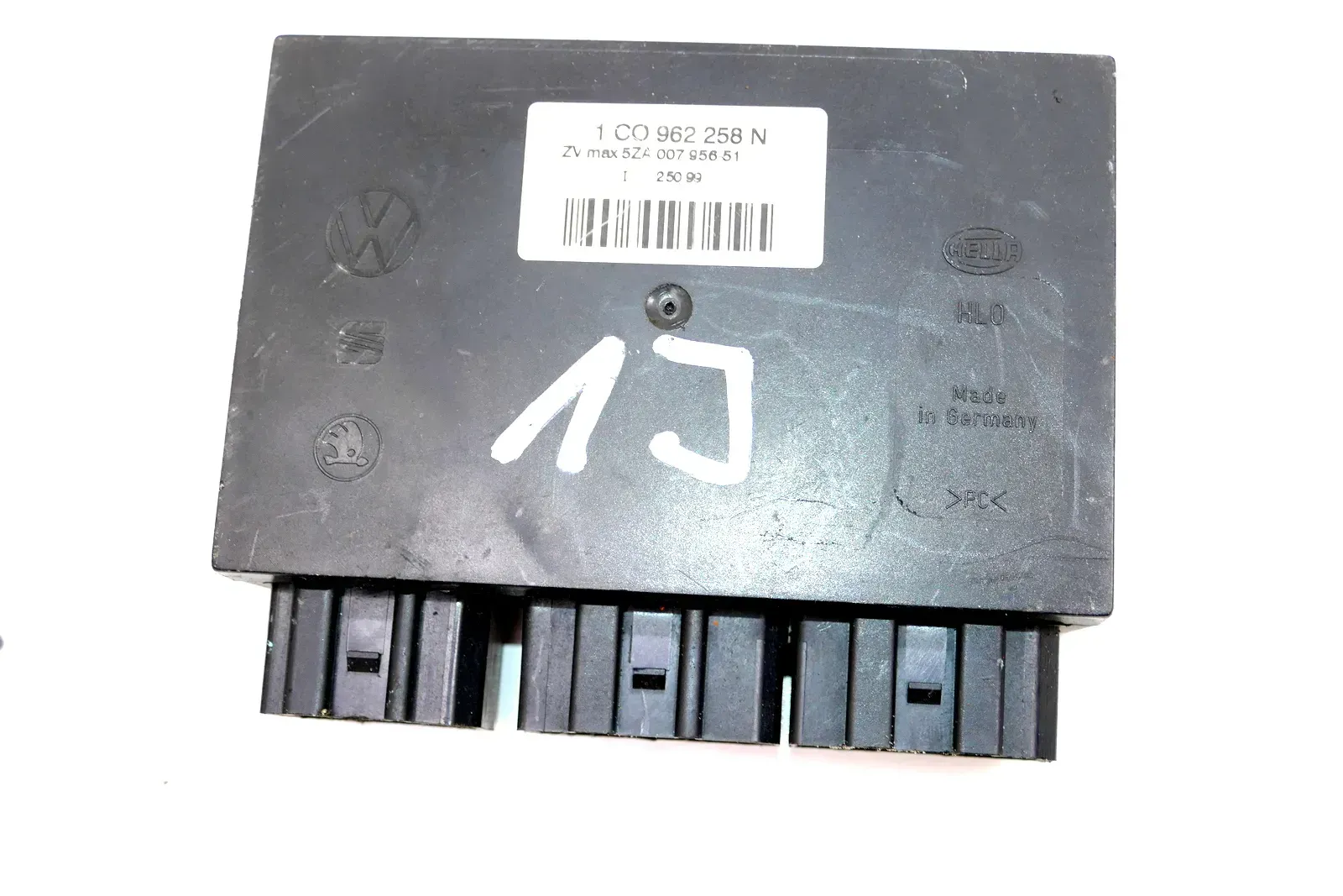 VW Golf 4 Bora Komfortsteuergerät KSG 1C0962258N Steuergerät Skoda Octavia - Bild 1