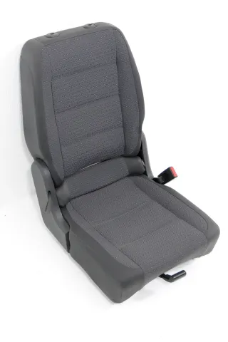 Touran Sitz hinten rechts (hinter Beifahrersitz) Rücksitz anthrazit Isofix ohne - Bild 3