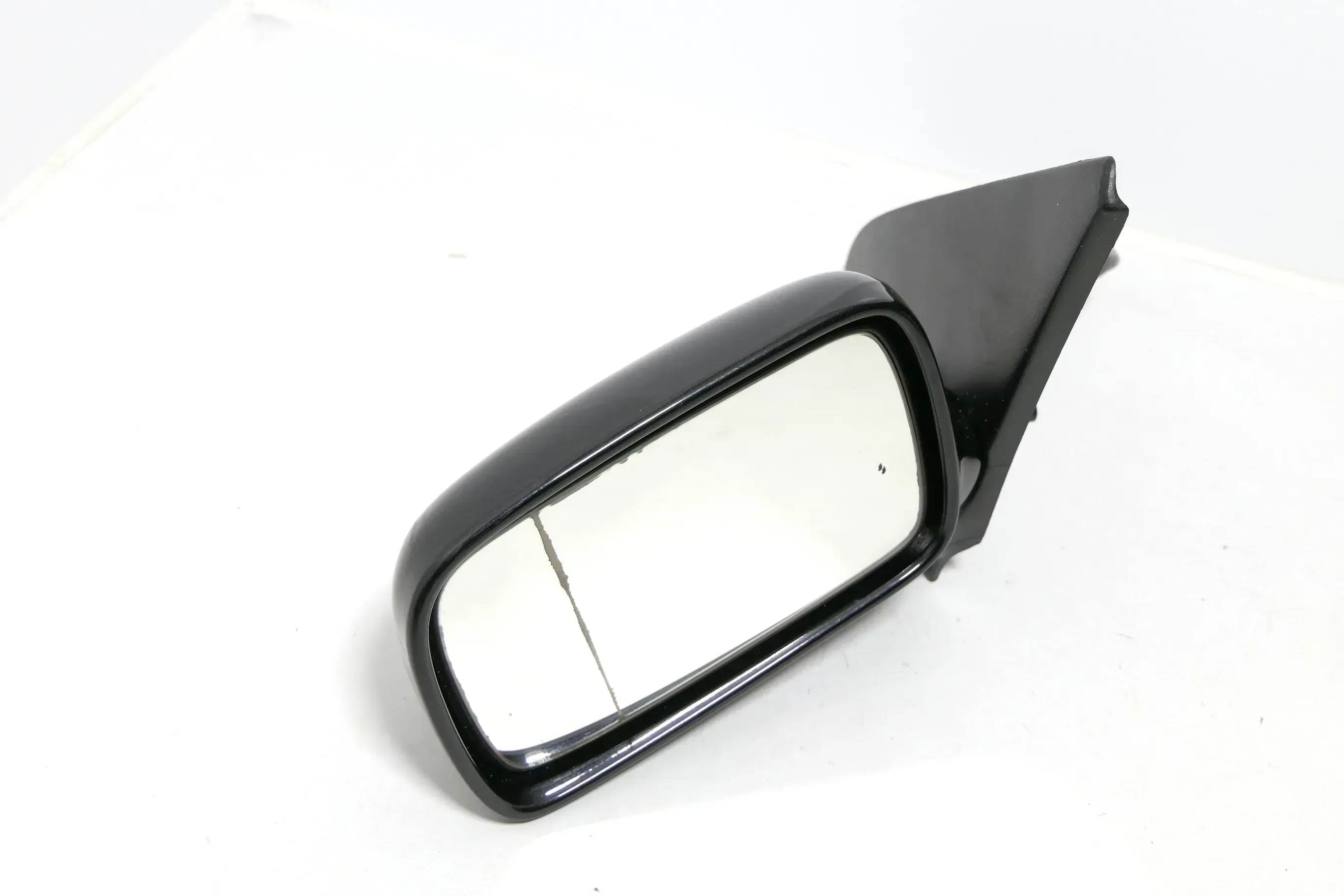 VW Polo 6N elektrischer Spiegel Außenspiegel links außen mit Glas schwarz LC9Z m - Bild 1