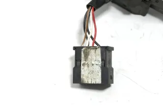 Audi A3 8L elektrischer Spiegel Außenspiegel rechts schwarz LY9B Glas - Bild 2