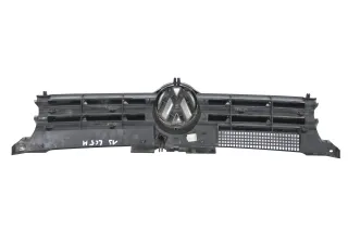VW Golf 4 Grill Kühlergrill mit VW Zeichen Logo blau LC5H - Bild 2