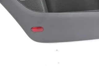 VW Touran 1x Türverkleidung Verkleidung Tür hinten links anthrazit schwarz - Bild 5