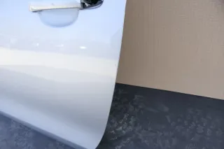 VW Eos 1F Tür vorne links Fahrertür silber LK7W ohne Anbauteile - Dellen - Bild 11