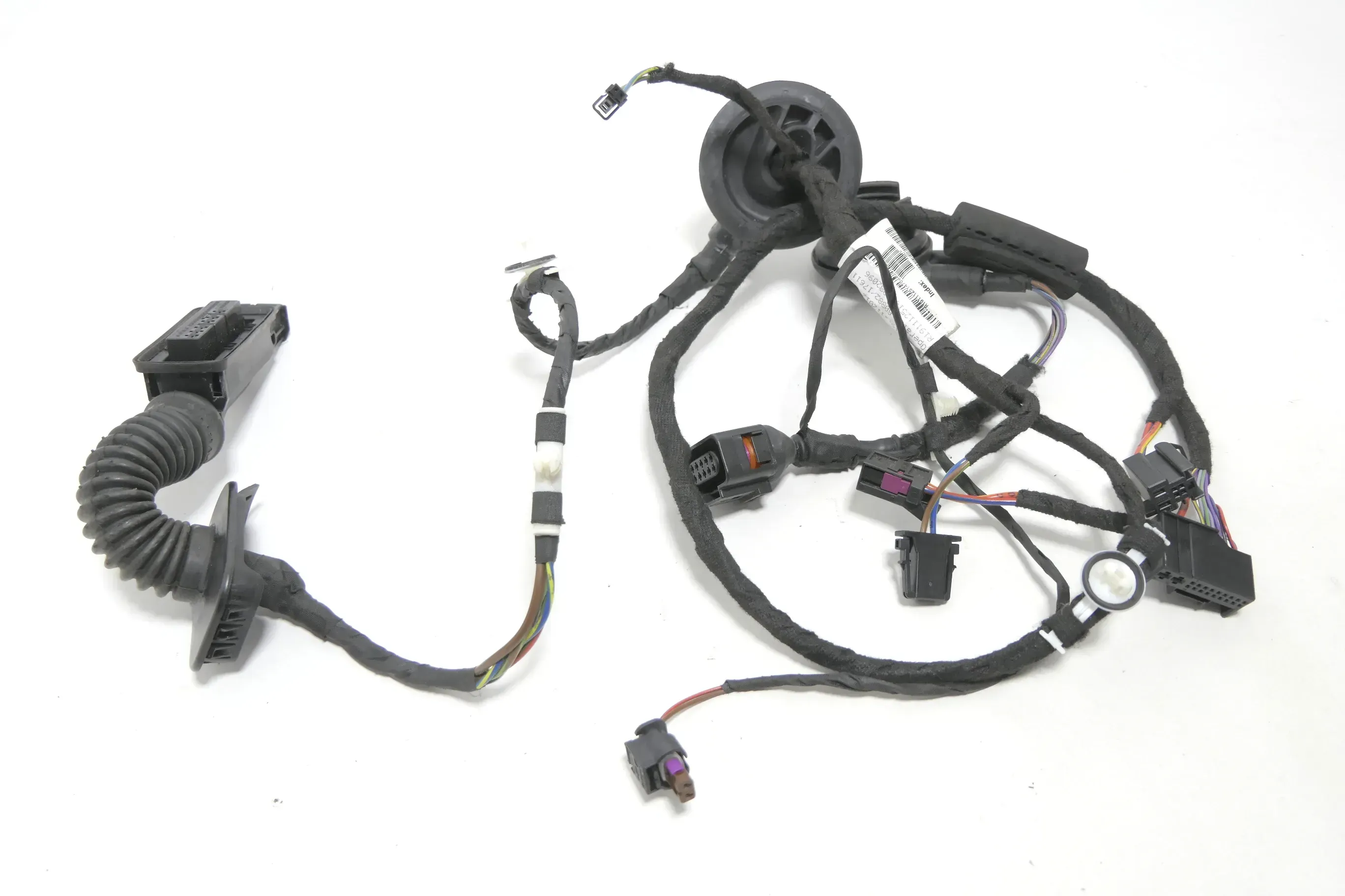 Audi A6 4G Kabelbaum Tür Türkabelbaum ZV hinten rechts / links 4G5971687AS /BH - Bild 1