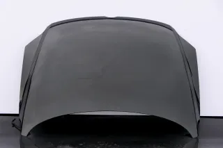 VW Fox 5Z Motorhaube Klappe vorn vorne schwarz L041 uni - Bild 1
