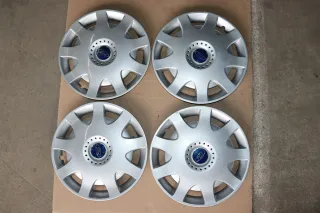 original 4 Stück VW Sharan Ford Galaxy Radkappe Radzierkappe 15 Zoll 7M0601147N - Bild 1