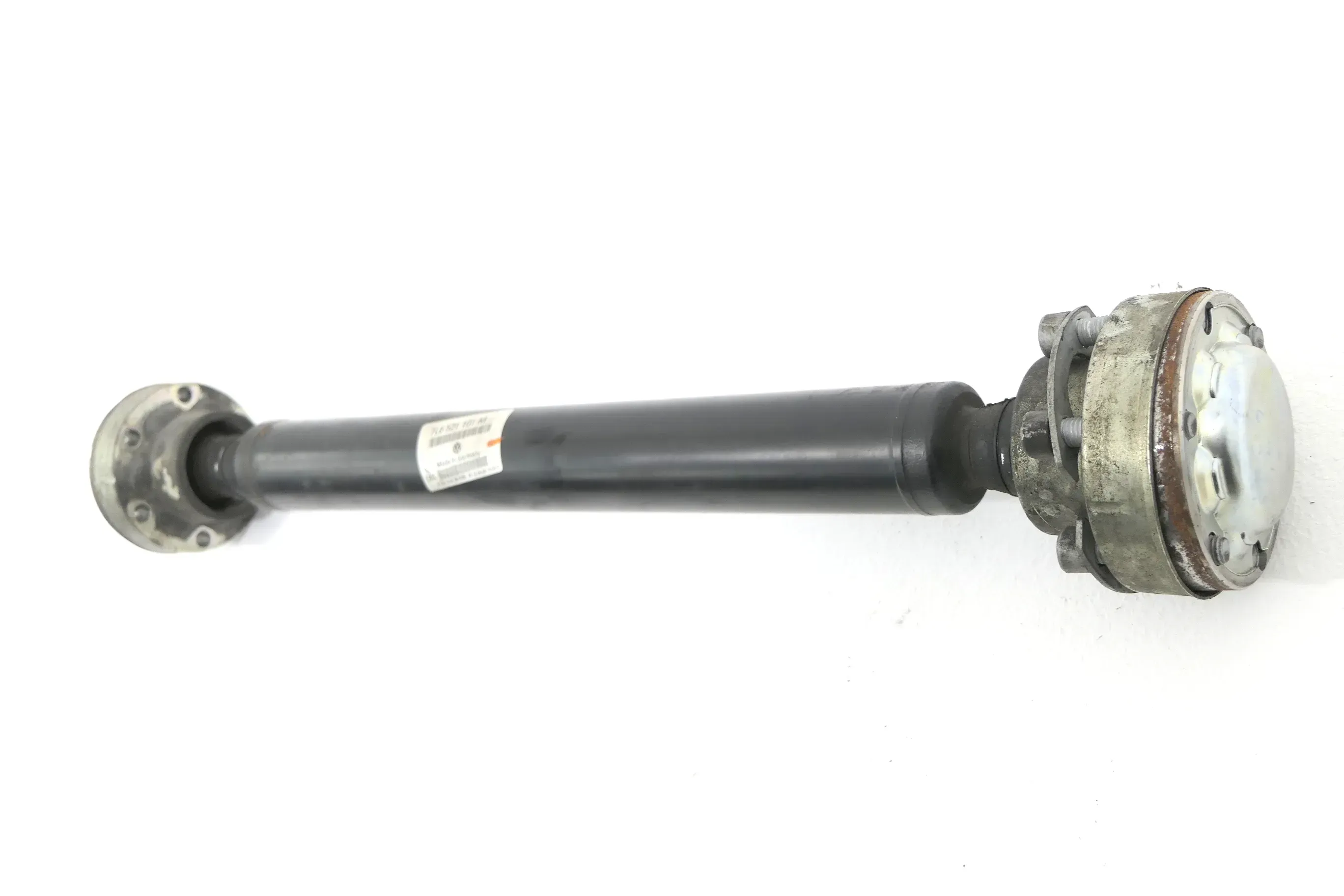 Audi Q7 4L Touareg 7L Kardanwelle Welle Quattro Allrad 7L0521101D 632mm vorne - Bild 1