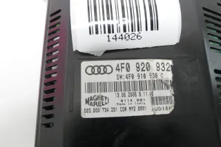 Audi A6 4F Tacho Tachometer Kombiinstrument 268.000km 4F0920932X 2.0 3.0 2.7 TDI - Bild 5