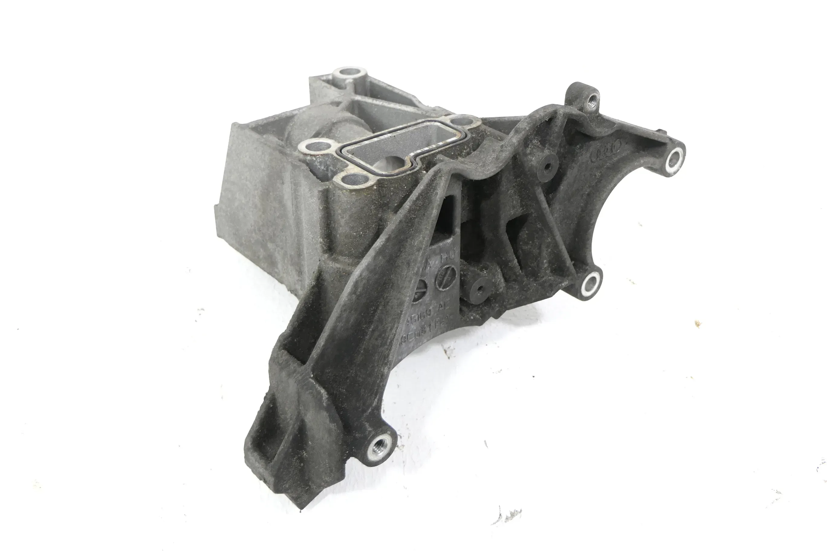VW Touareg 7L Q7 Halter Konsole Servopumpe Träger 059145169AE 059145167AE CASA - Bild 1