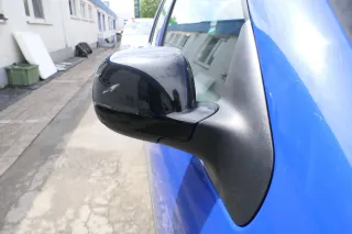 Golf 4 Bora mechanisch Spiegel vorne rechts Außenspiegel schwarz - Bild 1