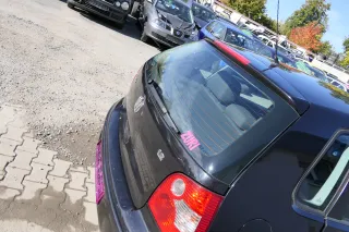 VW Polo 9N3 9N Heckklappe Kofferraumklappe Klappe schwarz LC9Z - Scheibe - Bild 3