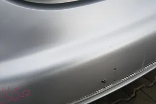 VW New Beetle 9C Stoßstange vorne Stoßfänger vorn silber grau LG9R - Bild 9