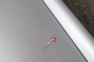 VW New Beetle 1C 9C Tür vorne links Fahrertür silber grau LG9R - OHNE Anbauteile - Bild 4