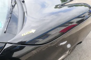 VW Lupo Motorhaube Klappe Frontklappe Haube vorne schwarz L041 uni - Bild 3