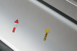 VW Polo 6N 6N2 Tür vorne links Fahrertür 2/3-Türer silber LB7Z - Bild 4
