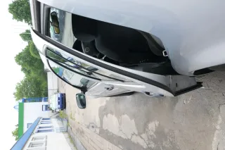 VW Golf 4 Limousine Tür hinten links silber grau LB7Z (KEINkombi) - Bild 7