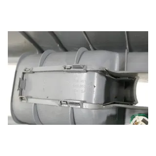 Skoda Fabia 6Y Mittelkonsole Mitteltunnel um Schaltung 6Y0863242 QZY grau - Bild 6