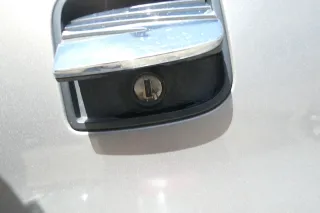 Seat Ibiza 6L Heckklappe Klappe hinten Kofferraumklappe grau LS7U ohneBremsleuch - Bild 2