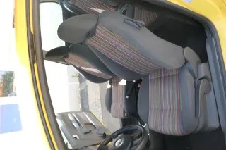 VW Fox Sitz Fahrersitz vorne links OHNEAirbag höhenverstellbar  v - Bild 4