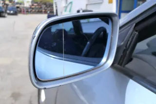 Audi A3 8L elektrischer Spiegel Außenspiegel links mit Glas silber LY7M - Bild 3