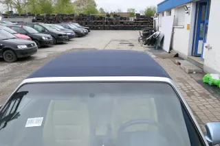 A4 8H Cabrio Dach Scheibe Verdeck Gestell dunkelblau + Himmel - Bild 5