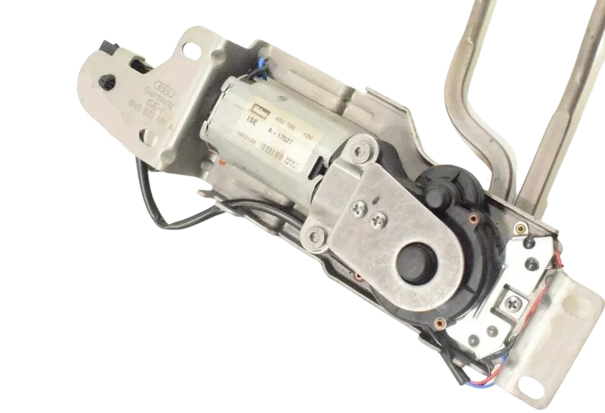 A4 Cabrio 8H B6 B7 Antrieb Verschluß Motor 8H0959731 Verdeckverschluß vorne - Bild 1