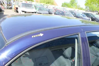 VW Polo 6N 6N2 Tür vorne links Fahrertür 4/5-Türer blau LB5N ohneAnbauteile - Bild 8