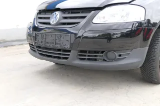 VW Fox 5Z Stoßstange vorne Stoßfänger schwarz LC9Z mit Grill - Bild 3