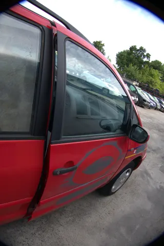 Sharan 7M Alhambra Tür rechts vorne Beifahrertür rot bis Bj1999 ohne Anbaute - Bild 6