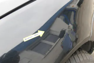 Audi A3 8L Kotflügel vorne rechts schwarz LY9B - Bild 4