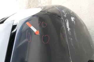 VW Lupo Kotflügel vorne rechts schwarz L041 - Bild 4