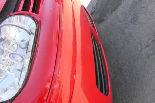 VW Golf 4 1J Stoßstange vorne Stoßfänger vorn rot LP3G - Bild 7