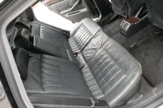 A6 4B Avant Kombi Rückbank Rücksitzbank Sitz Rücksitz 3 Punkt Leder Ledersitze - Bild 8