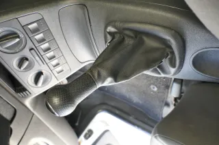 VW Lupo Polo 6N2 Schaltknauf Schaltsack Schaltung Schaltknüppel schwarz - Bild 1