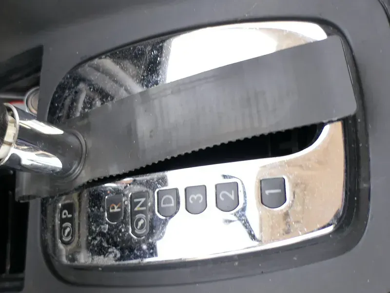 VW Golf 4 Abdeckung Automatikgetriebe Automatik Schaltung Lichtleiter P R N D - Bild 1