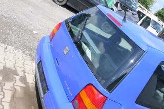 Seat Arosa Heckklappe Klappe hinten Kofferraumklappe blau LS5J bis ca. Bj. 2000 - Bild 3