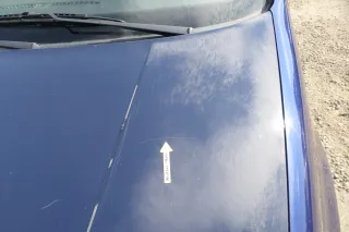 VW Golf 4 Motorhaube Haube Klappe vorne blau LA5G - Bild 7