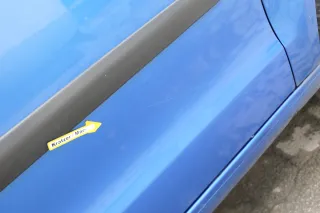 VW Polo 9N 9N3 Tür vorne rechts Beifahrertür 4/5-Türer blau LA5M ohneAnba - Bild 7