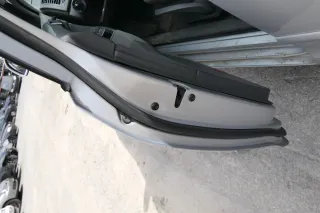 VW Polo 9N 9N3 Tür vorne links Fahrertür 2/3-Türer silber LA7W -ohne Anbauteile - Bild 9