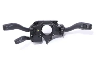 Audi A6 4F Q7 Lenkstockschalter Modul 4E0953513K 4PK Tempomat Blinker Wischer - Bild 4