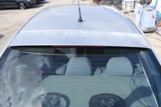 Seat Leon 1M Heckklappe Klappe hinten Kofferraumklappe grau silber LS7N Spoiler - Bild 3