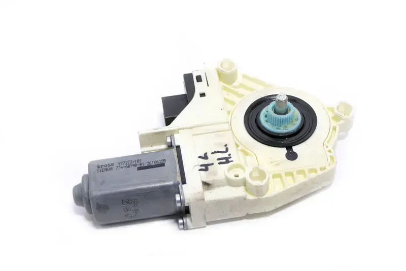 Audi Q7 4L ektrischer Fensterheber Motor hinten links 4L0959801B S-line - Bild 1