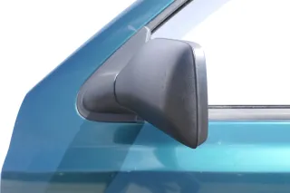 VW Golf 3 Vento elektrischer Spiegel Außenspiegel links mit Glas schwarz - Bild 3