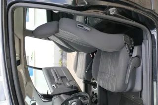 VW Fox Sitz Fahrersitz vorne links OHNEAirbag höhenverstellbar  v - Bild 2
