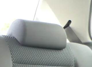 1x VW Fox 5Z Kopfstütze hinten links oder rechts anthrazit dunkel - Bild 2